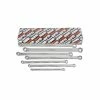 Beta Tools Beta 88/S7 7 Piece Extra-Long Flat Metric Double Ended Ring Spanner Set 8-24mm