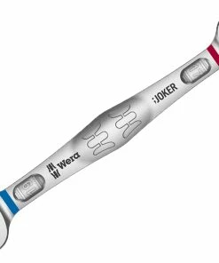 King Dick Shop 18 Wera 6002 JOKER 003765 Double Open End Spanner 17x19mm