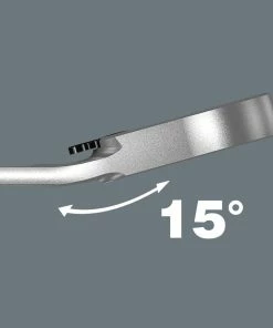 Wera 020090 JOKER Switch 4 Piece Reversible Ratchet Spanner Set 10-19mm -King Dick Shop 020090 1