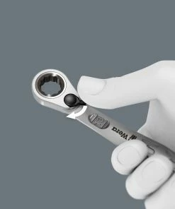 Wera 073295 Joker 4 Piece Ratcheting Combination Spanner Set 7/16-3/4″ AF -King Dick Shop 020090 2