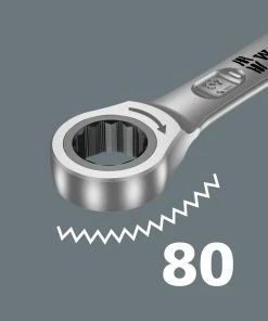 Wera 073295 Joker 4 Piece Ratcheting Combination Spanner Set 7/16-3/4″ AF -King Dick Shop 020090 3