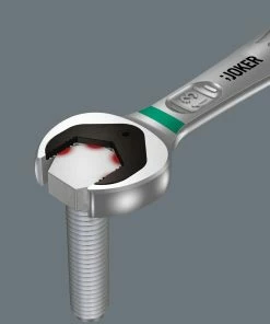 Wera 020090 JOKER Switch 4 Piece Reversible Ratchet Spanner Set 10-19mm -King Dick Shop 020090 5 1