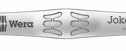 Wera 020231 JOKER 11 Set 1 6003 11 Piece Metric Ring Combination Spanner Set 8-19mm -King Dick Shop 020200 1