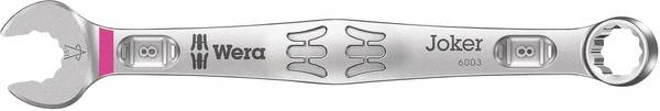 Wera 020230 JOKER 5 Set 1 6003 5 Piece Metric Ring Combination Spanner Set 8-19mm 5 Wera 020230 JOKER 5 Set 1 6003 5 Piece Metric Ring Combination Spanner Set 8-19mm - Image 5