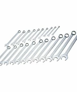 Elora Tools Elora 205 S22M 22 Piece Metric Combination Spanner Set 8-32mm