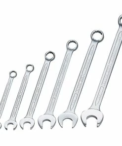 Elora Tools Elora 205 S6W 6 Piece Whitworth Combination Spanner Set 3/16-1/2" WW