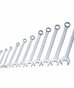Elora Tools Elora 205 S11W 11 Piece Whitworth Combination Spanner Set 1/8-3/4" WW