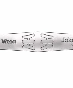 Wera 020201 JOKER 6003 Metric Ring Combination Spanner 10mm
