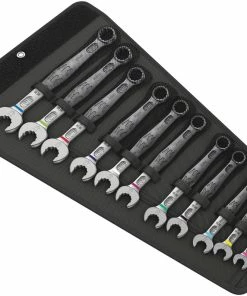 Wera 020231 JOKER 11 Set 1 6003 11 Piece Metric Ring Combination Spanner Set 8-19mm