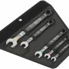 Wera 020240 JOKER 5 Set 1 6003 5 Piece Imperial Ring Combination Spanner Set 5/16-3/4" AF