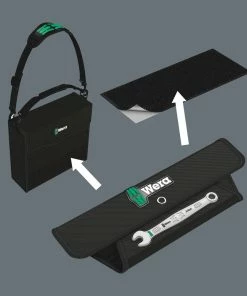 Wera 020240 JOKER 5 Set 1 6003 5 Piece Imperial Ring Combination Spanner Set 5/16-3/4" AF -King Dick Shop 05020240001.tipp05 1