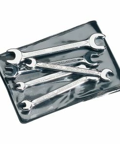 Elora Tools Elora 156 S5BA 5 Piece BA Midget Open End Spanner Set 0-8BA