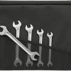 Stahlwille 10/6 6 Piece Double Open Ended Metric Spanner Set 10-22mm