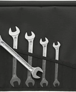 Stahlwille 10/6 6 Piece Double Open Ended Metric Spanner Set 10-22mm