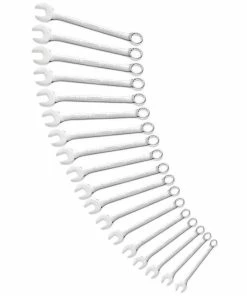 Expert By Facom E113241 9 Piece Imperial Combination Spanner Wrench Set 1/4-3/4" AF