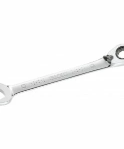 Expert By Facom E117371 Metric Ratcheting Combination Spanner Wrench 22mm