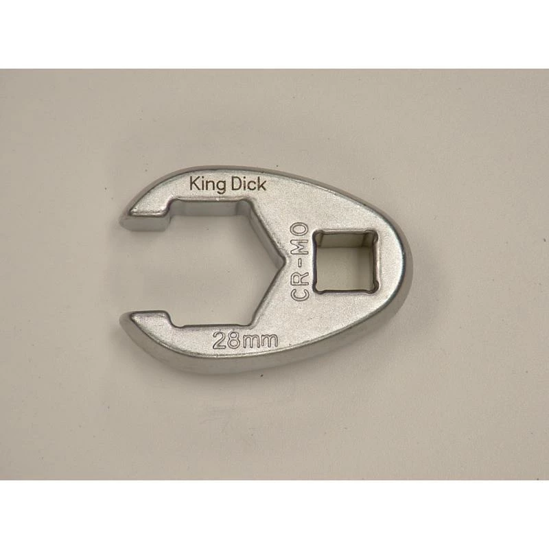 King Dick Tools King Dick HCFM230 1/2" Drive Open End Crow Foot Spanner 30mm 1 King Dick Tools King Dick HCFM230 1/2" Drive Open End Crow Foot Spanner 30mm
