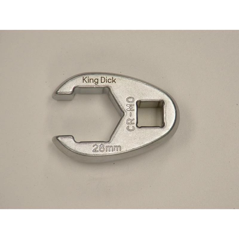 King Dick Tools King Dick MCFM215 3/8" Drive Open End Crow Foot Spanner 15mm 1 King Dick Tools King Dick MCFM215 3/8" Drive Open End Crow Foot Spanner 15mm