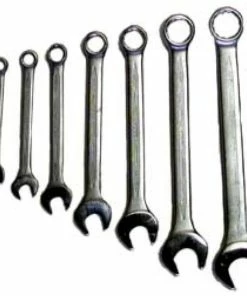 King Dick Tools King Dick TKC7M 7 Piece Metric Combination Spanner Set 10-19mm