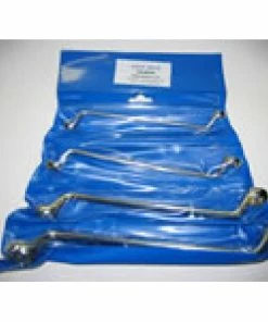 King Dick Tools King Dick TKR4A 4 Piece Imperial Double Ended Ring Spanner Set 3/8" - 7/8" AF