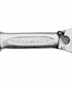 Bahco 10RZ-9/16 Stubby Ratchet Combination Spanner 9/16" AF