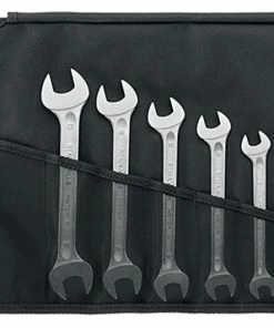 Stahlwille 10/8 '10 Series' 8 Piece Double Open Ended Metric Spanner Set 6-22mm