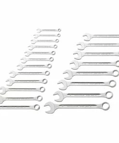 Stahlwille '13a/20' 20 Piece AF Open Box Combination Spanner Set 1/4" - 1.1/4" AF