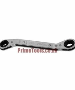 BRITOOL OFFSET RATCHET WRENCH 3/8 X 7/16" AF