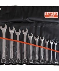 Bahco 111M/11T 11 Piece Combination Spanner Set 8-22mm