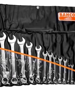 Bahco 111M/14T 14 Piece Combination Spanner Set 6-32mm -King Dick Shop 111M 14T 1