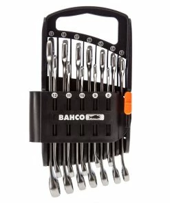Bahco 111M/SH12 12 Piece Combination Spanner Set 8-19mm