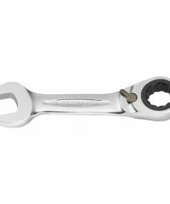 FACOM 467S SHORT RATCHETING COMBINATION SPANNER WRENCH - 7mm