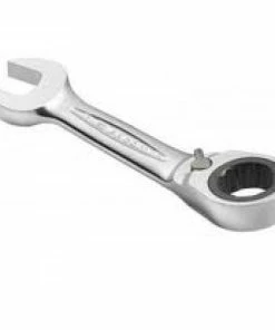 FACOM 467S SHORT RATCHETING COMBINATION SPANNER WRENCH - 8mm
