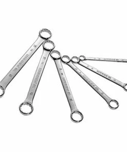 Facom 59.JN6 Straight Compact Ring Wrench Set