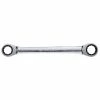FACOM 64.17X19 FLAT RATCHETING RING SPANNER 17 X 19 Mm
