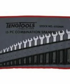 Teng Tools Teng 6515MM 15 Piece Metric Combination Spanner Set