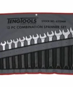Teng Tools Teng 6512MM 12 Piece Metric Combination Spanner Set