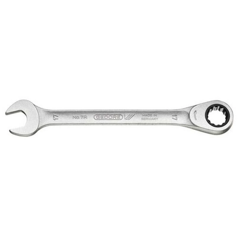 Gedore 7 R Metric Combination Ratchet Spanner Wrench 8mm 1 Gedore 7 R Metric Combination Ratchet Spanner Wrench 8mm