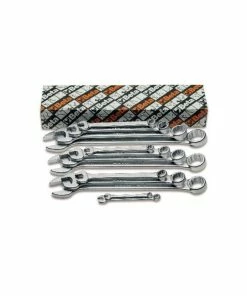Beta Tools Beta 42AS/13 13 Piece Imperial Combination Spanner Wrench Set 1/4-1" AF