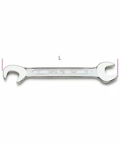 Beta Tools Beta 73 Metric Midget Wrench Spanner Open Ends At 15 &amp; 75 Degrees 5.5mm
