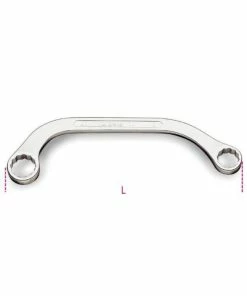 Beta Tools Beta 83 Metric Half Moon Crescent Ring Spanner Wrench 15 X 17mm