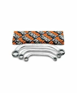 Beta Tools Beta 83/S5 5 Piece Metric Half Moon Crescent Ring Spanner Wrench Set 10-22mm