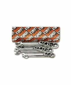 Beta Tools Beta 142/S19 19 Piece Metric Reversible Ratcheting Combination Spanner Wrench Set 6-32mm