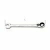Beta Tools Beta 142AS Imperial Reversible Ratcheting Combination Spanner Wrench 9/16" AF