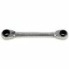 Beta Tools Beta 192 4 IN 1 Flat Bi Hex Double End Reversible Ratcheting Spanner Wrench 8 X 10 / 12 X 13mm