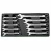 Stahlwille 13/10KT 10 Piece Metric Open Box Combination Spanner Set 8-19mm
