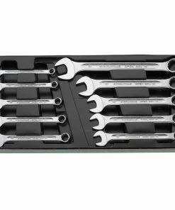 Stahlwille 13/10KT 10 Piece Metric Open Box Combination Spanner Set 8-19mm