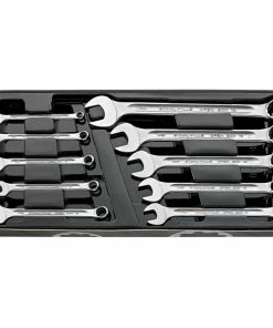 Stahlwille 13A/10KT 10 Piece Open Box Combination Spanner Set 1/4"-3/4" AF