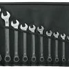 Stahlwille '13/11' 11 Piece Metric Open Box Combination Spanner Set 8-22mm