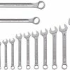 Stahlwille '13/16' 16 Piece Metric Open Box Combination Spanner Set 7-24mm